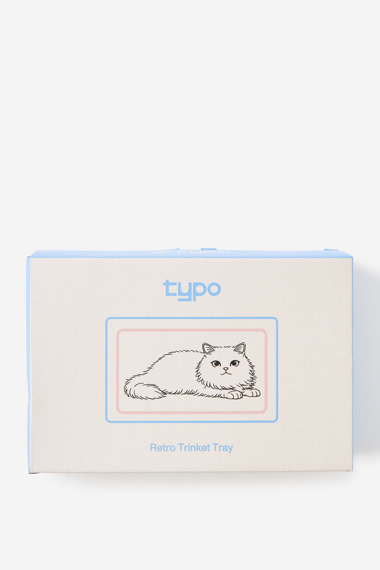 Retro Trinket Tray
