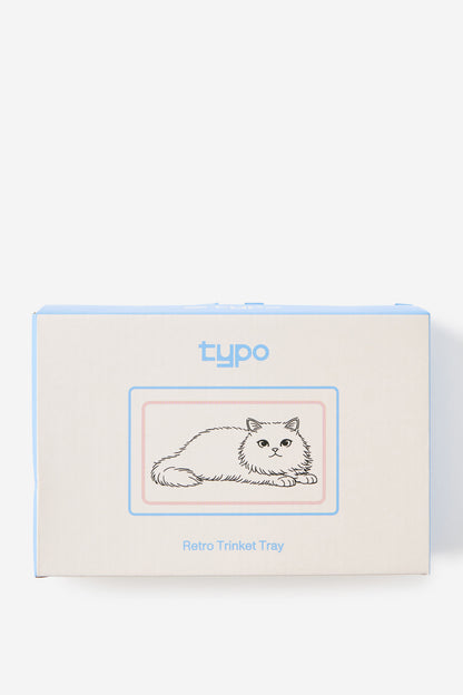 Retro Trinket Tray