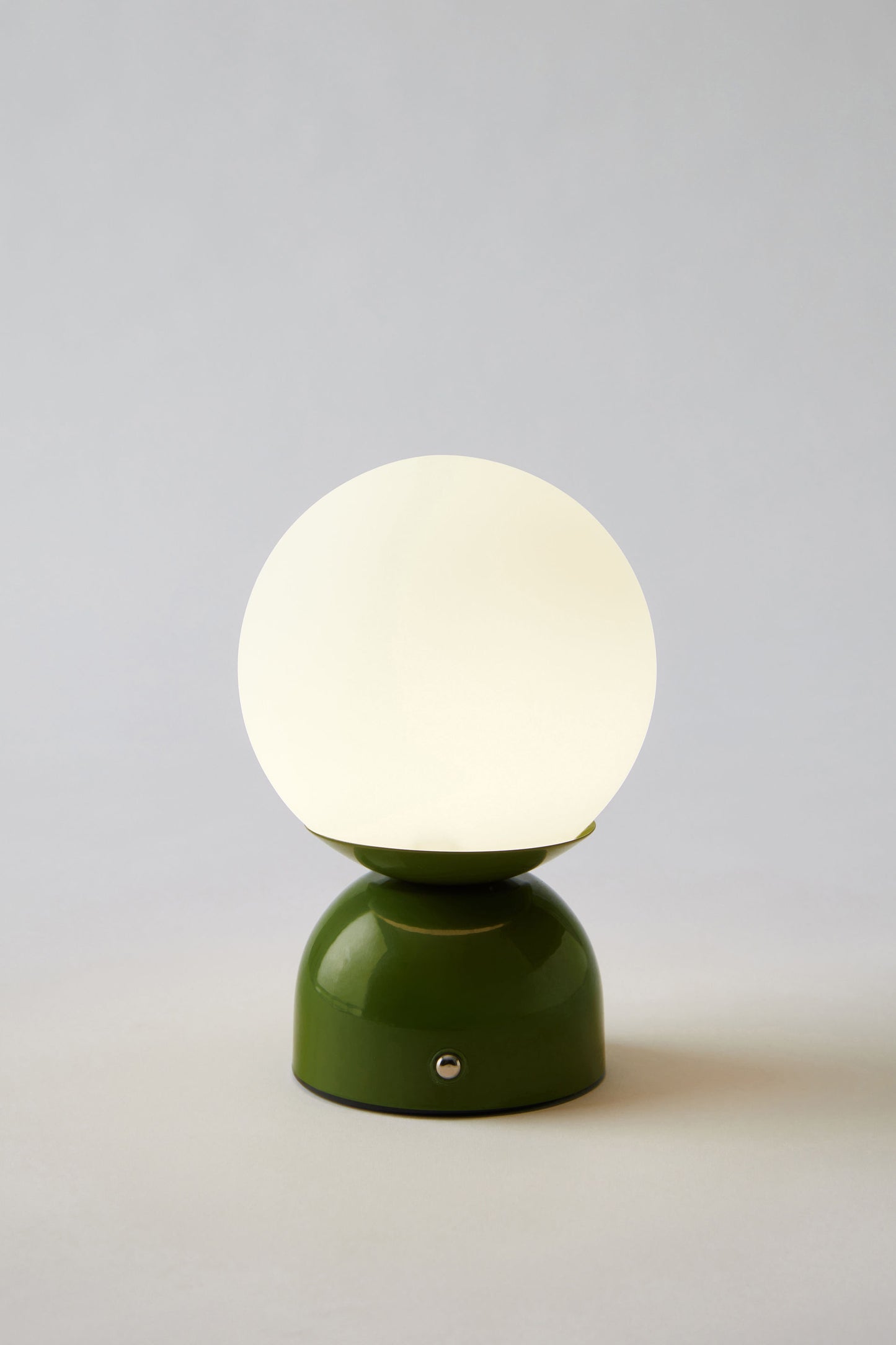 Bulbous Lamp
