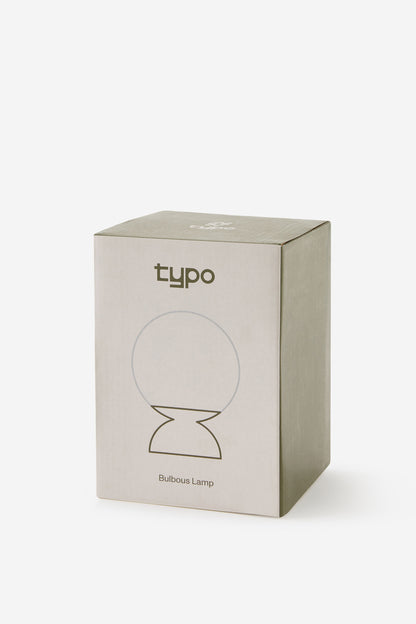 Bulbous Lamp