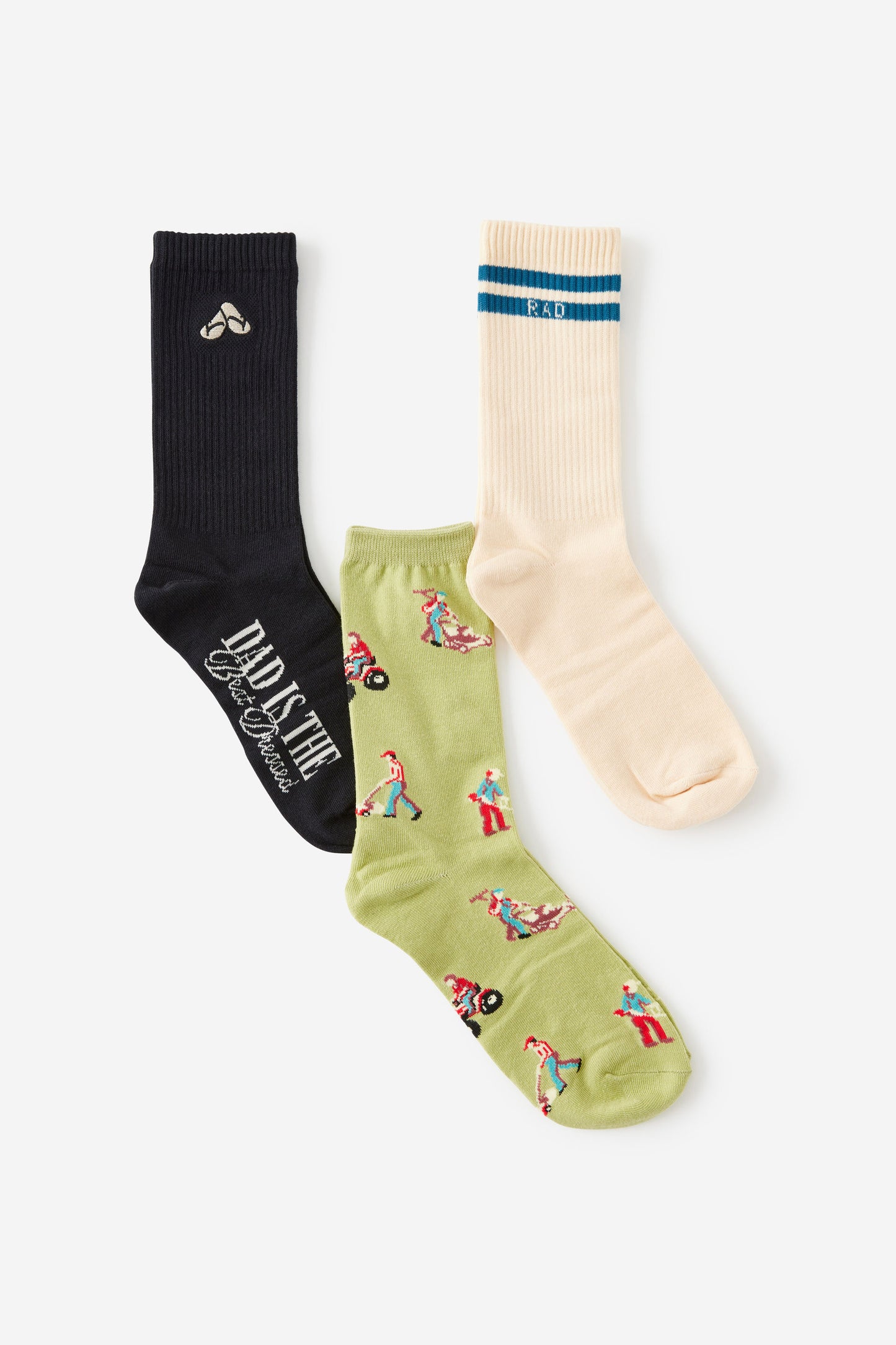 Father's Day 3 Pack of Socks
