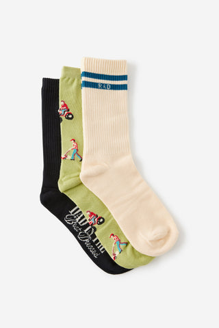 Father's Day 3 Pack of Socks