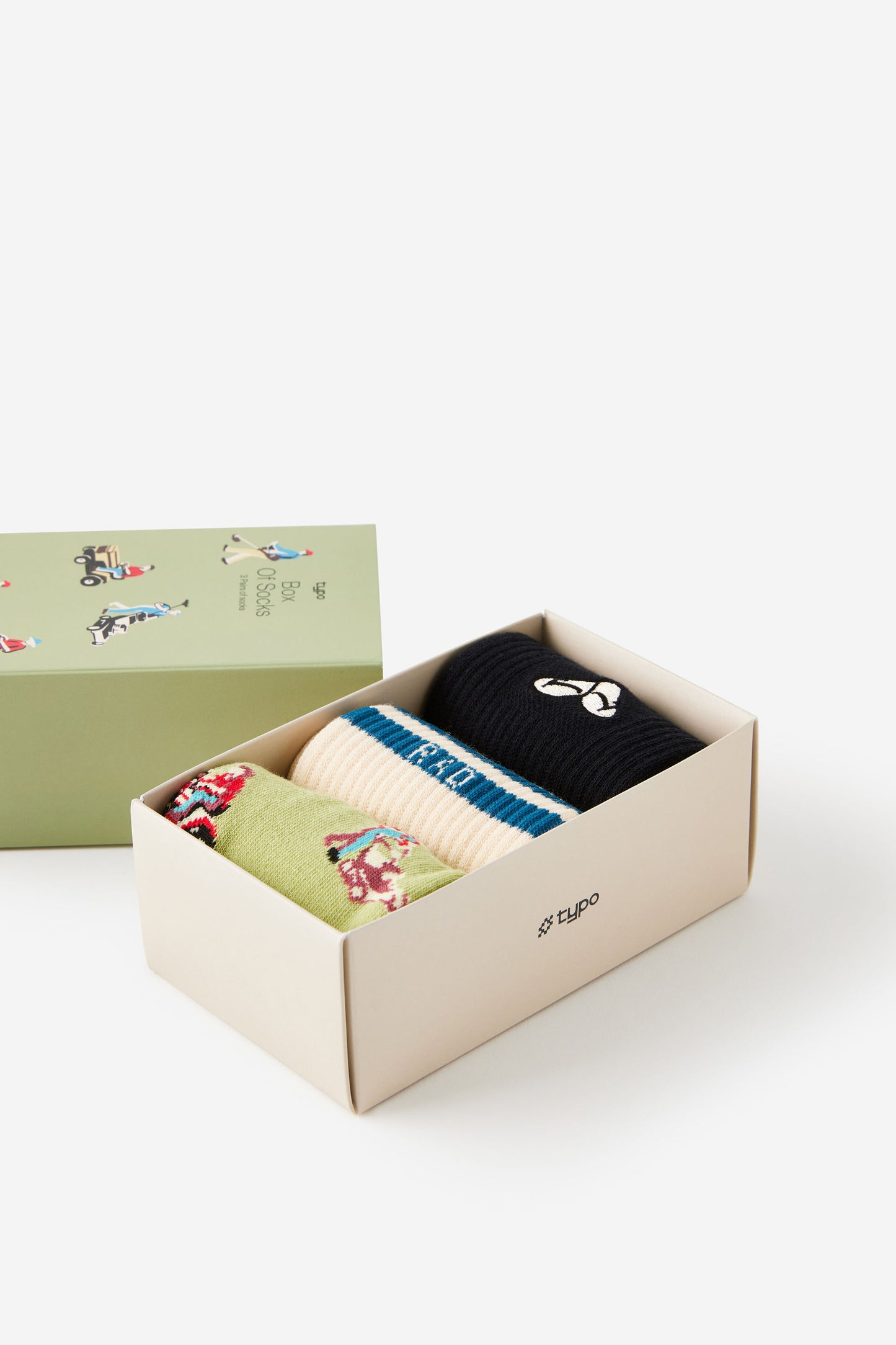 Father's Day 3 Pack of Socks
