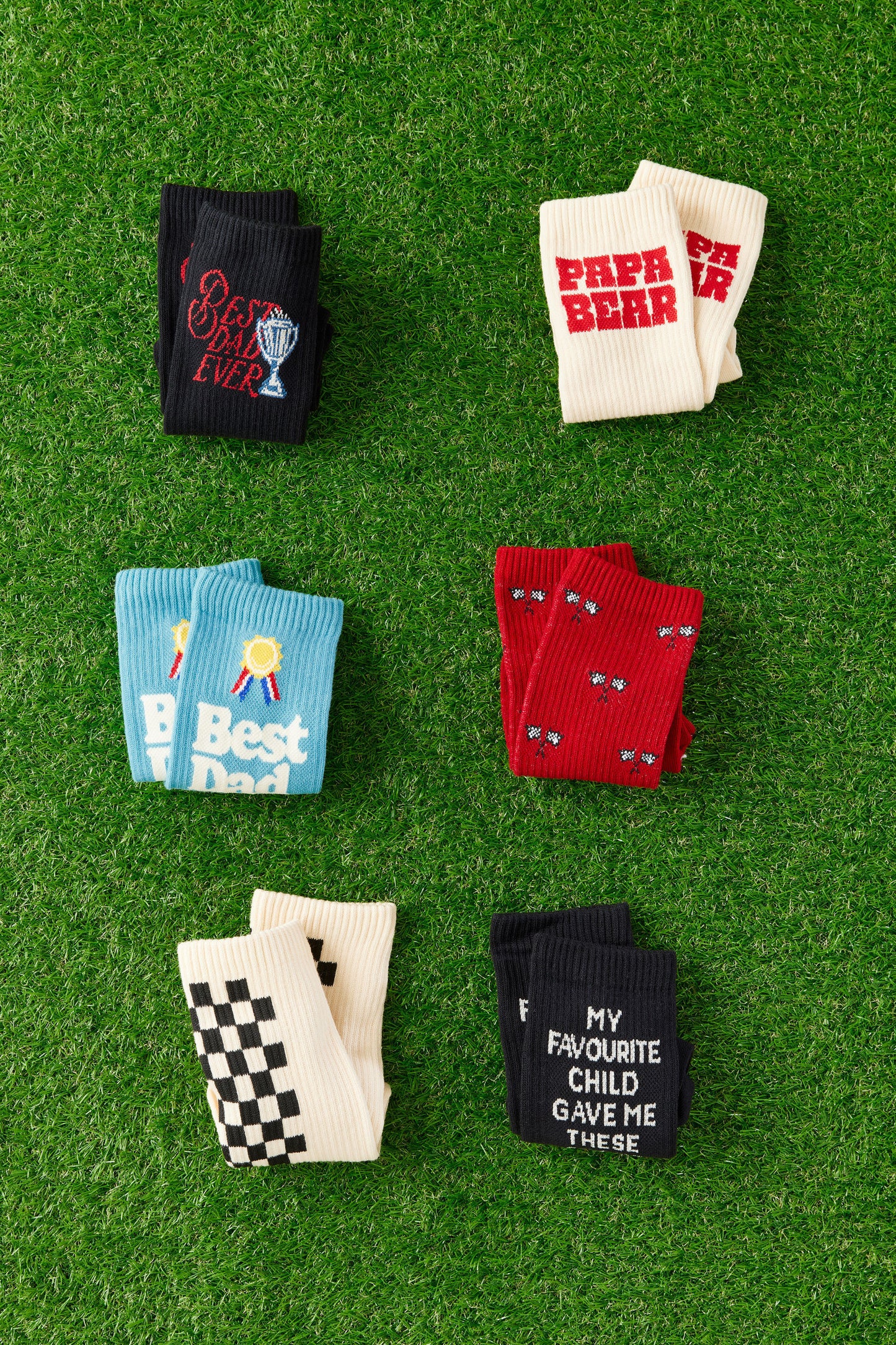 Father's Day 3 Pack of Socks