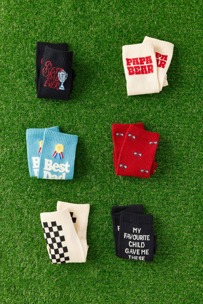 Father's Day 3 Pack of Socks