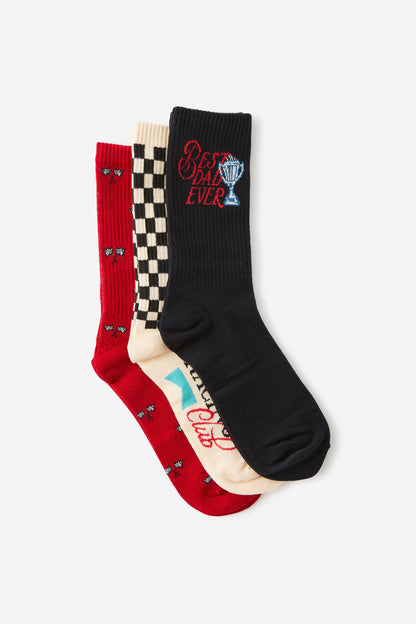 Father's Day 3 Pack of Socks