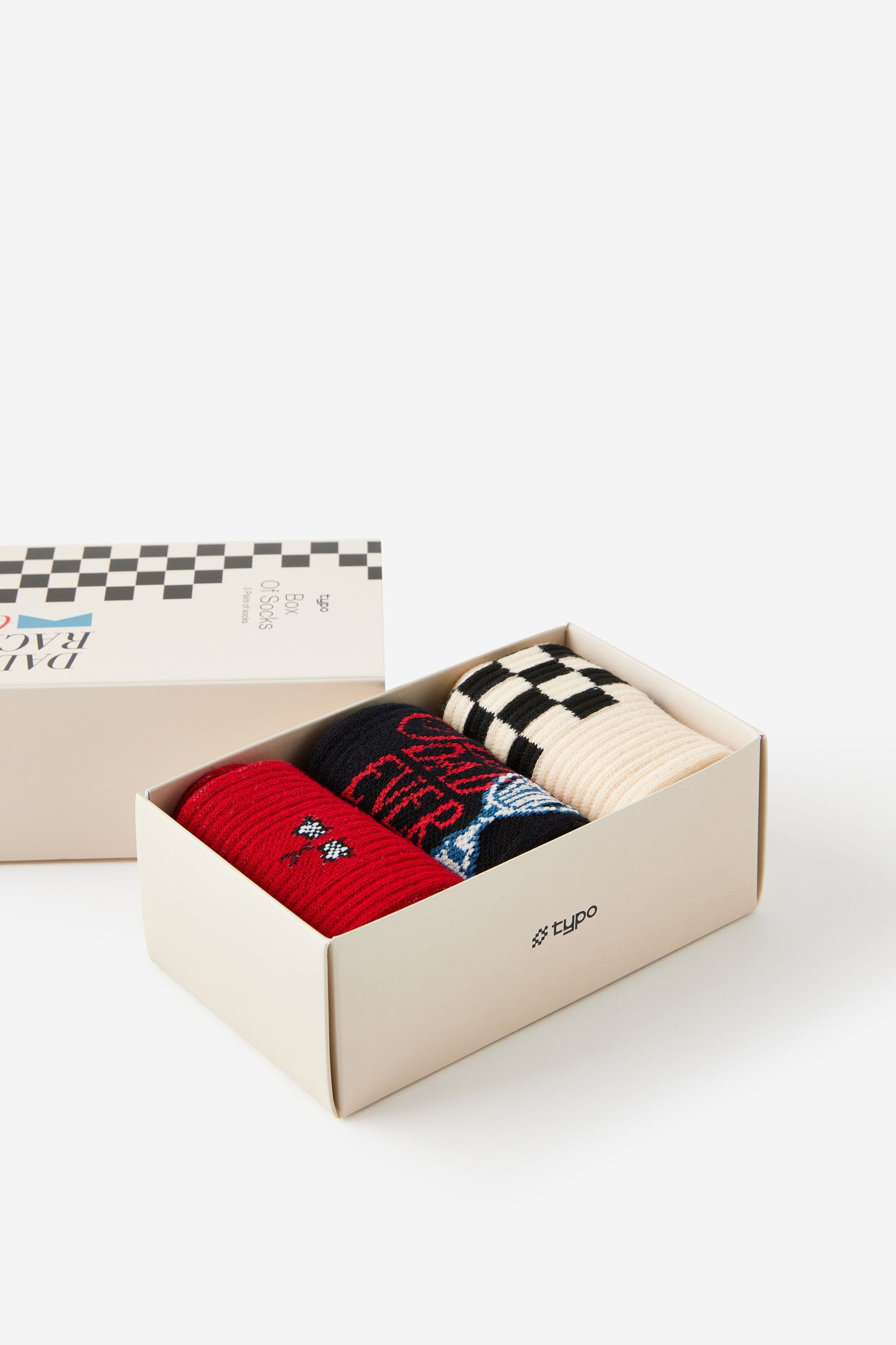 Father's Day 3 Pack of Socks