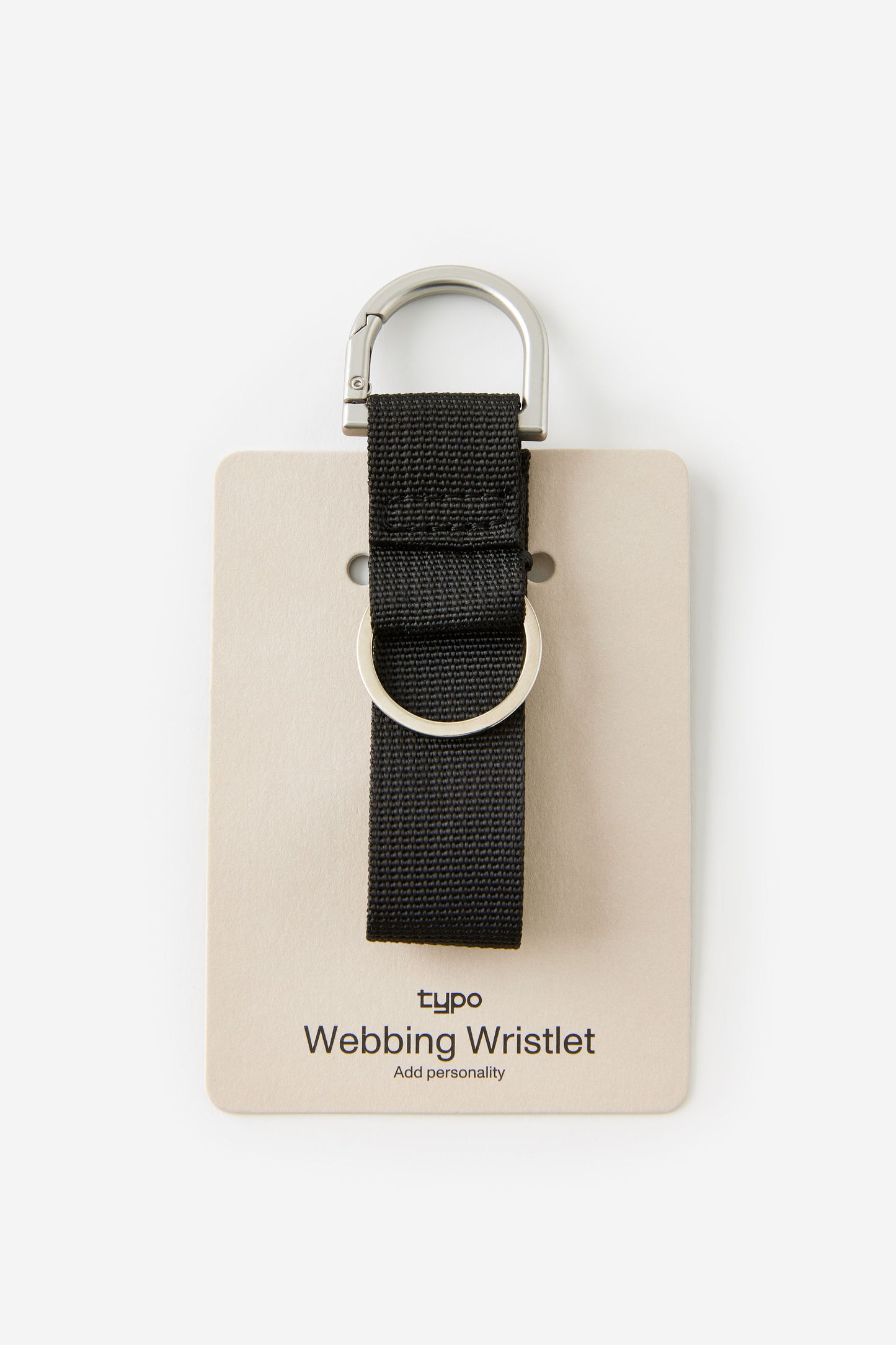 Webbing Wristlet