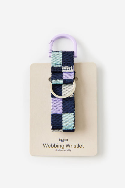 Webbing Wristlet