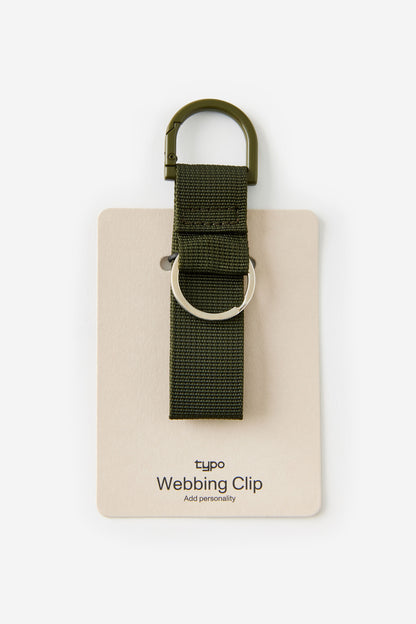 Webbing Clip