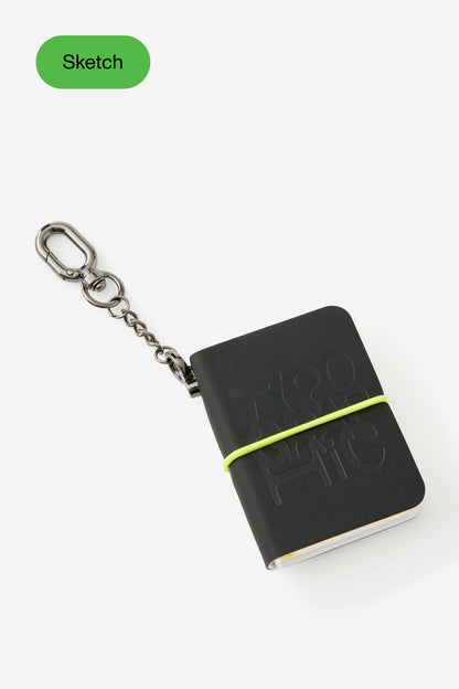 Mini Keyring Sketch Book