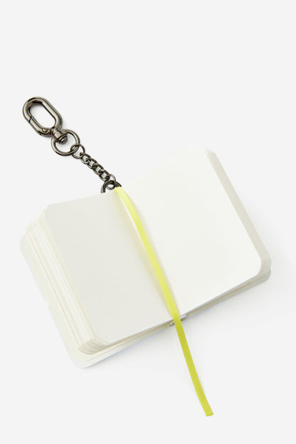 Mini Keyring Sketch Book