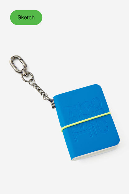 Mini Keyring Sketch Book