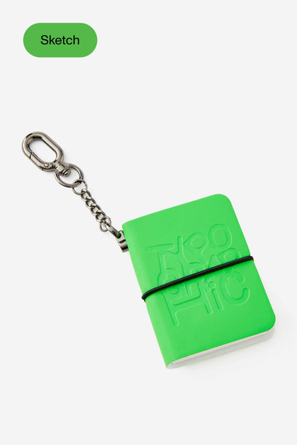 Mini Keyring Sketch Book