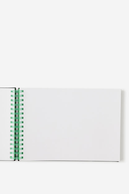 A4 Premium Spiral Sketch Book