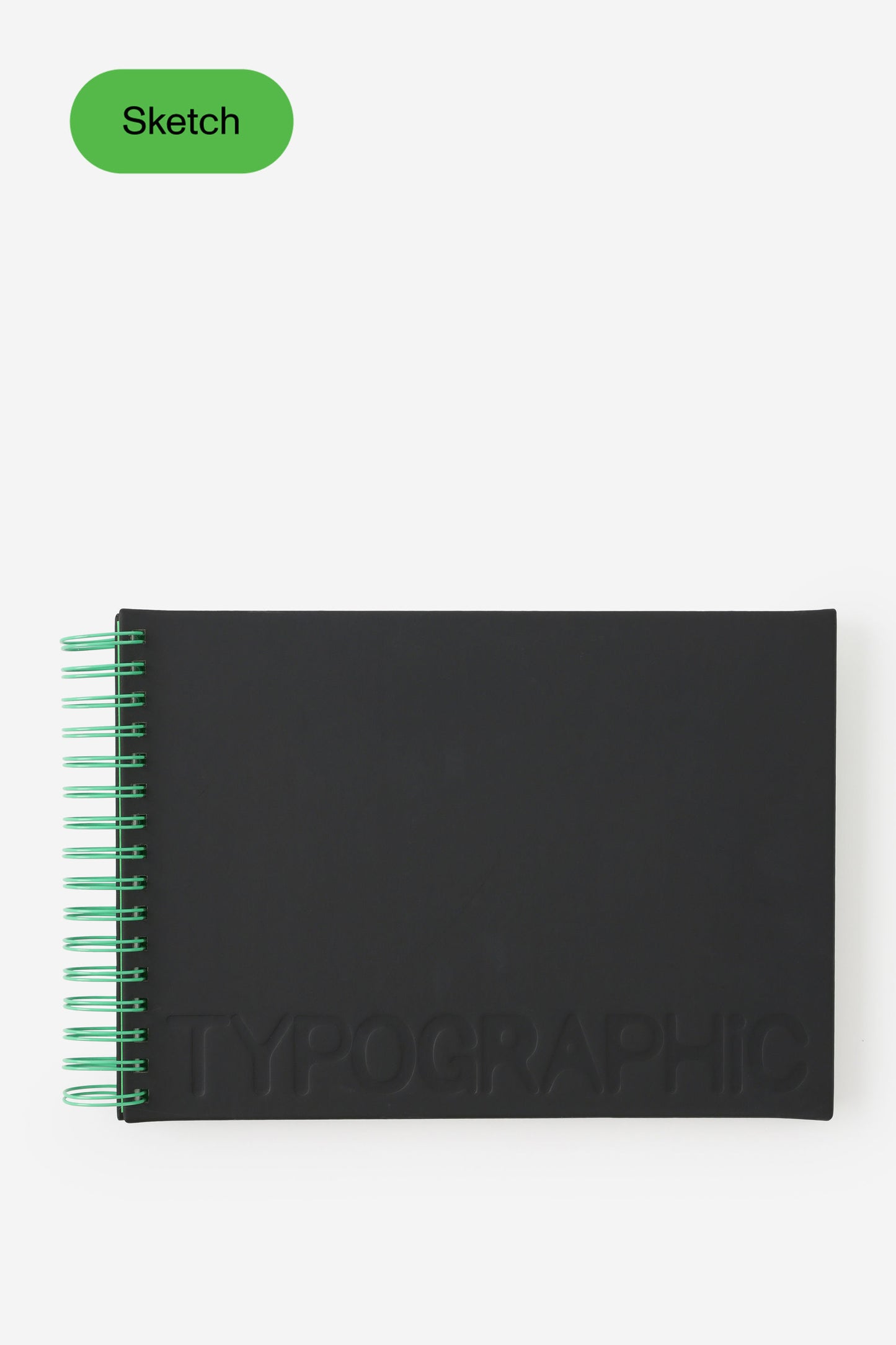 A4 Premium Spiral Sketch Book
