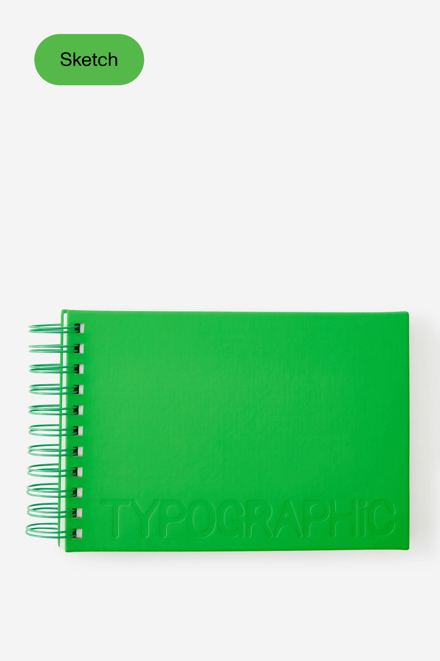 A5 Premium Spiral Sketch Book
