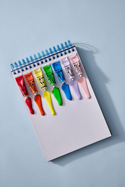A4 Premium Spiral Watercolour Book