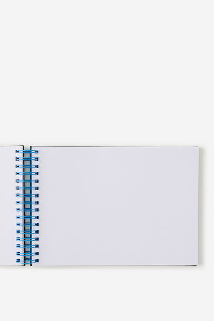 A4 Premium Spiral Watercolour Book