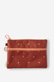 Double Zip Pencil Case