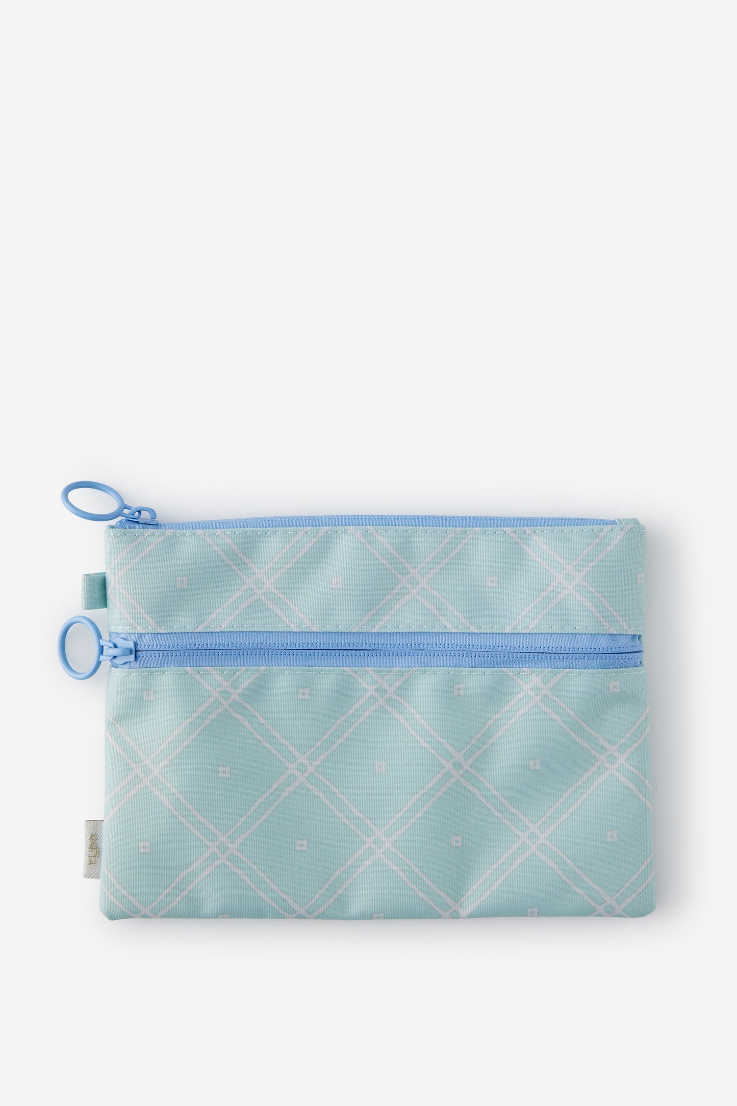 Double Zip Pencil Case