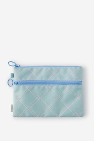 Double Zip Pencil Case
