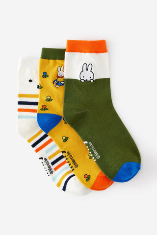 Miffy Socks 3 Pack