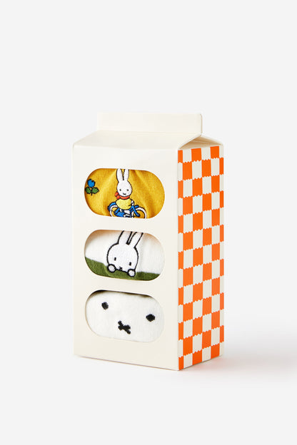 Miffy Socks 3 Pack