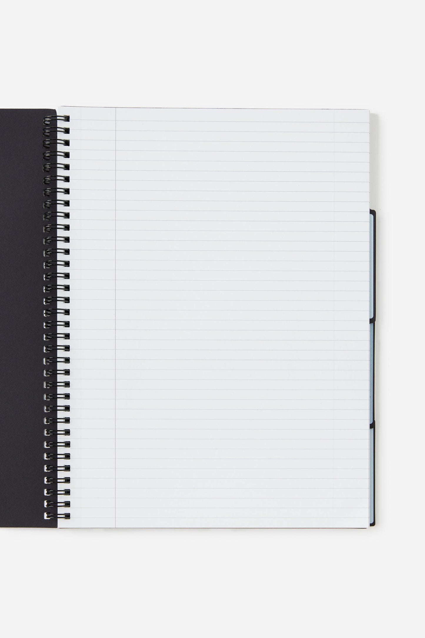 A4 Spiralbound Subject Notebook