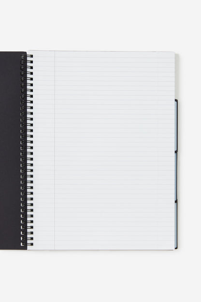 A4 Spiralbound Subject Notebook