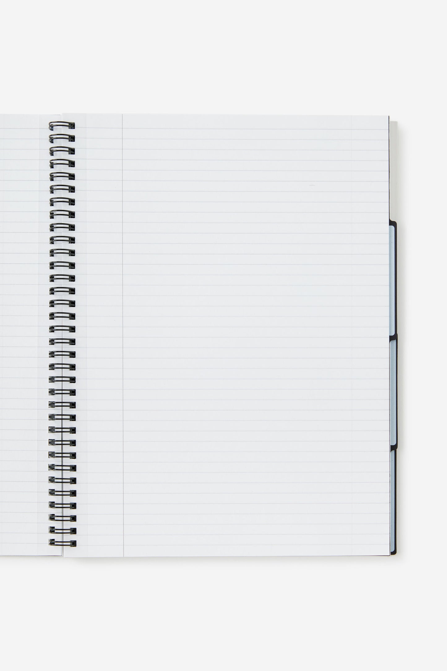 A4 Spiralbound Subject Notebook