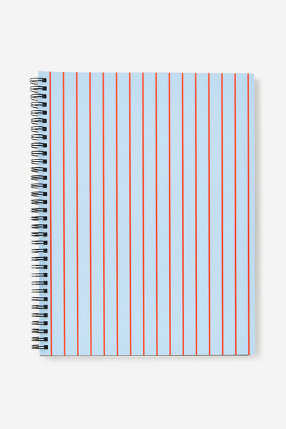 A4 Spiralbound Subject Notebook
