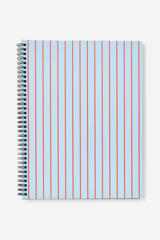 A4 Spiralbound Subject Notebook