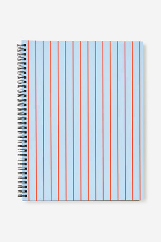 A4 Spiralbound Subject Notebook