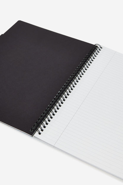 A4 Spiralbound Subject Notebook