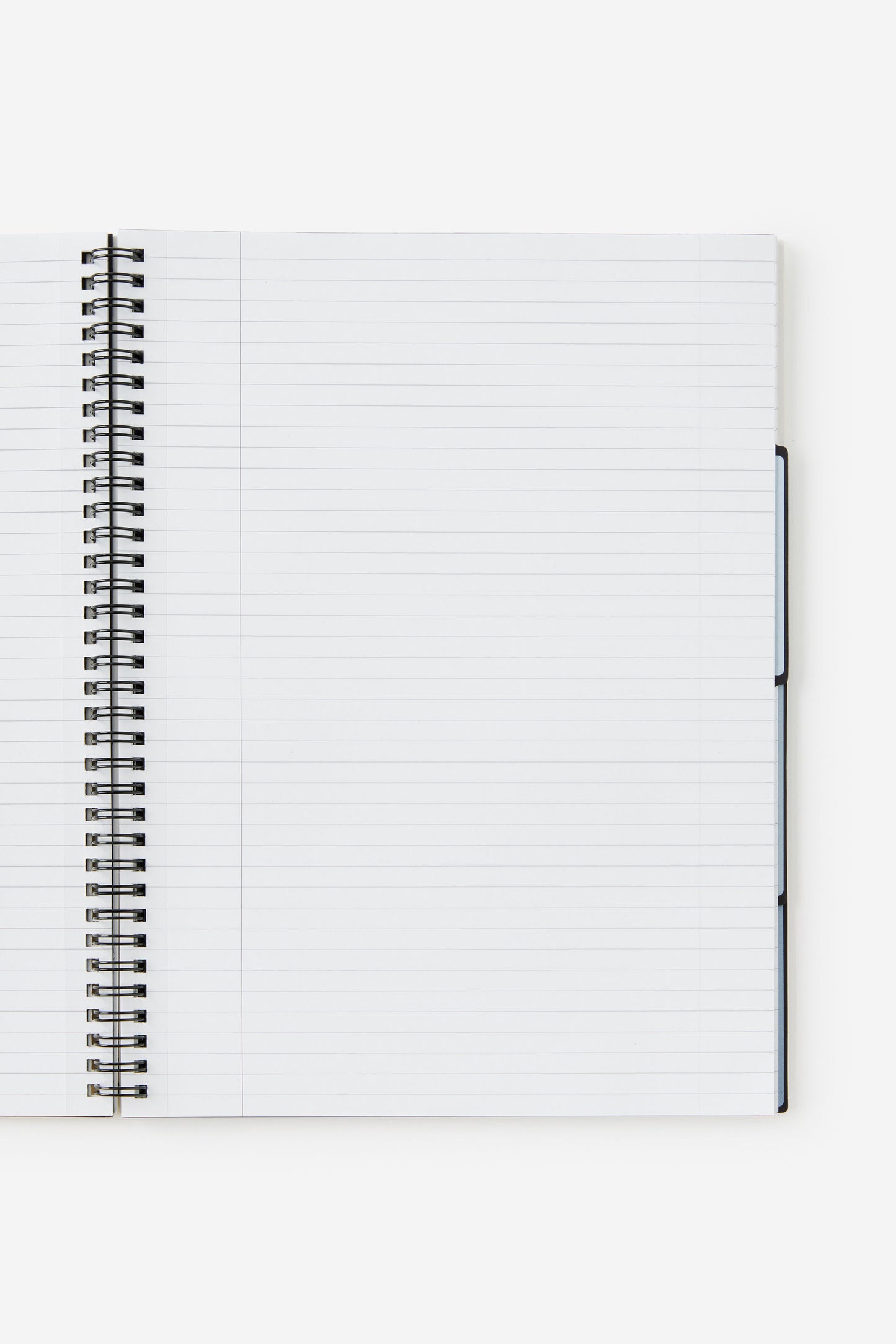 A4 Spiralbound Subject Notebook
