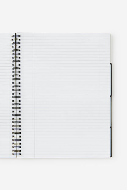 A4 Spiralbound Subject Notebook