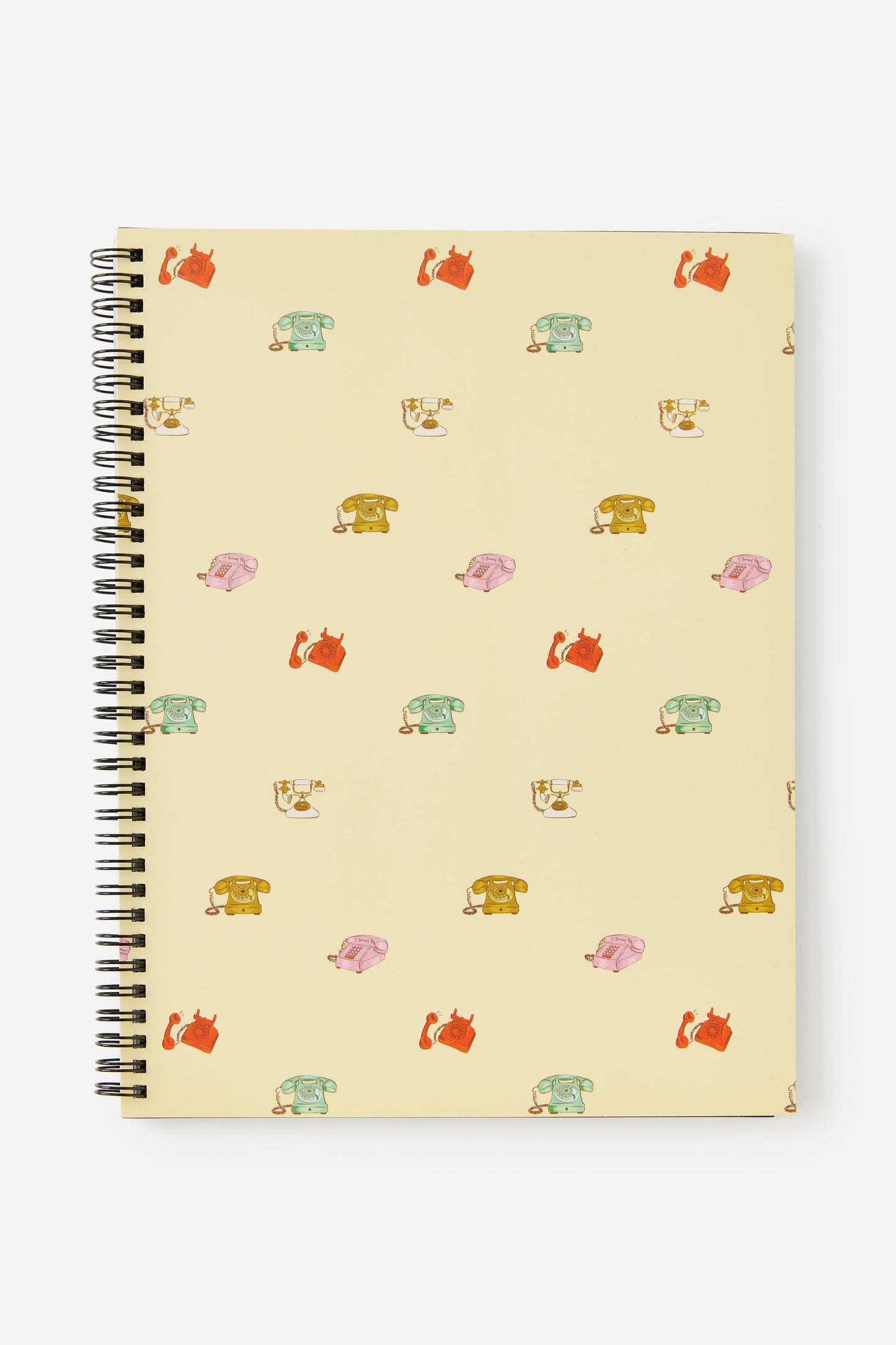 A4 Spiralbound Subject Notebook