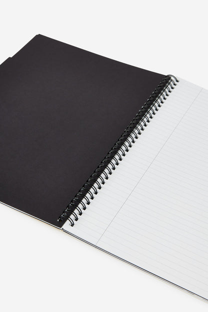 A4 Spiralbound Subject Notebook