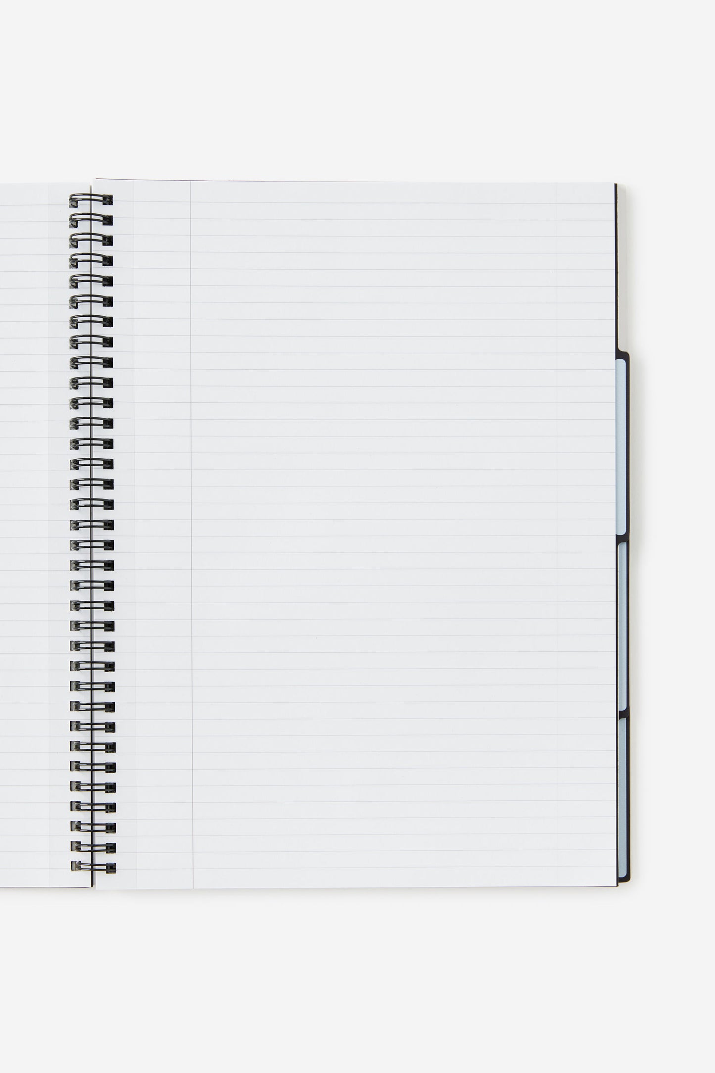 A4 Spiralbound Subject Notebook