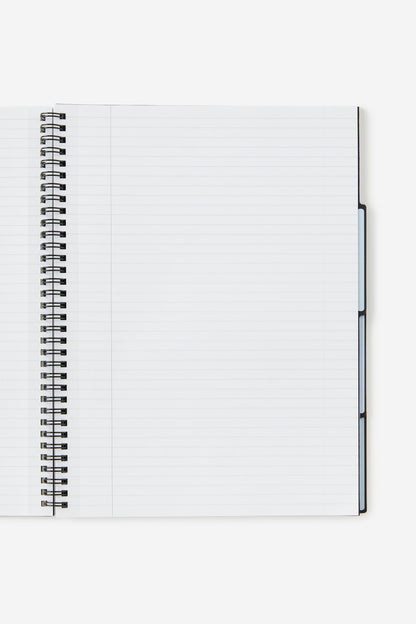 A4 Spiralbound Subject Notebook