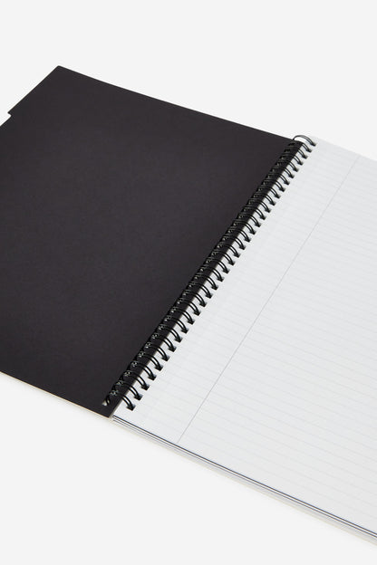 A4 Spiralbound Subject Notebook