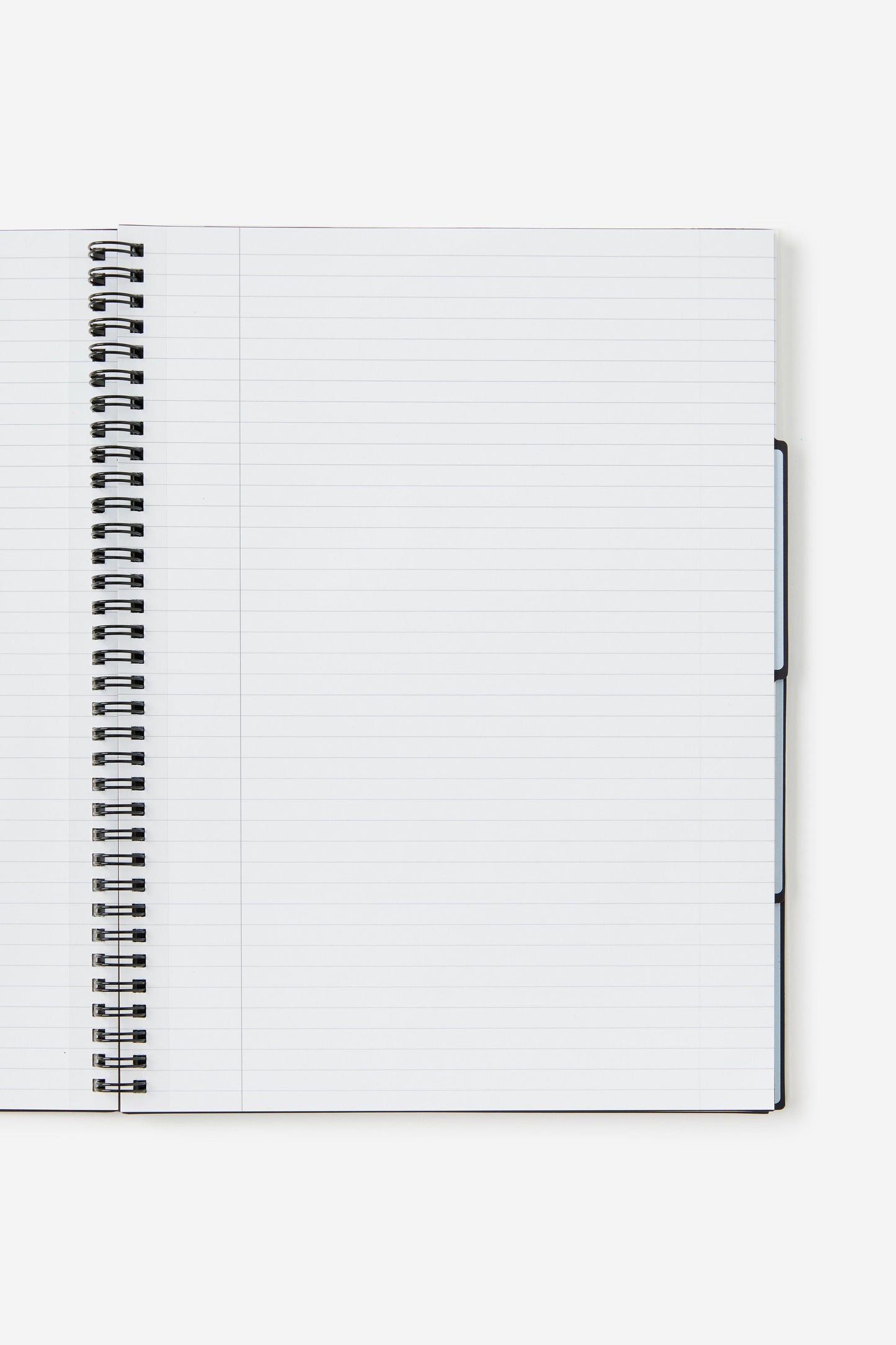 A4 Spiralbound Subject Notebook
