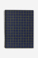 A4 Spiralbound Subject Notebook