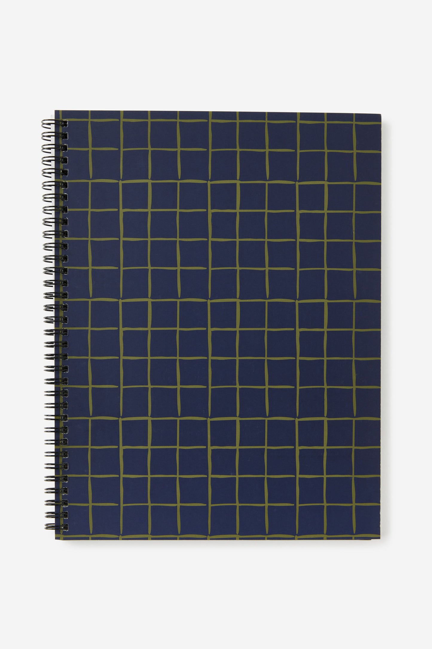 A4 Spiralbound Subject Notebook