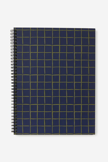 A4 Spiralbound Subject Notebook