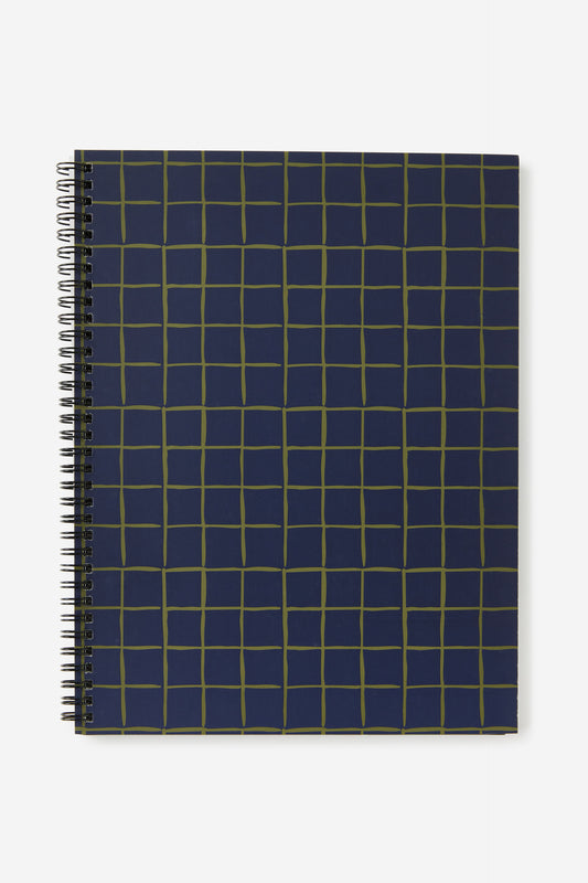 A4 Spiralbound Subject Notebook