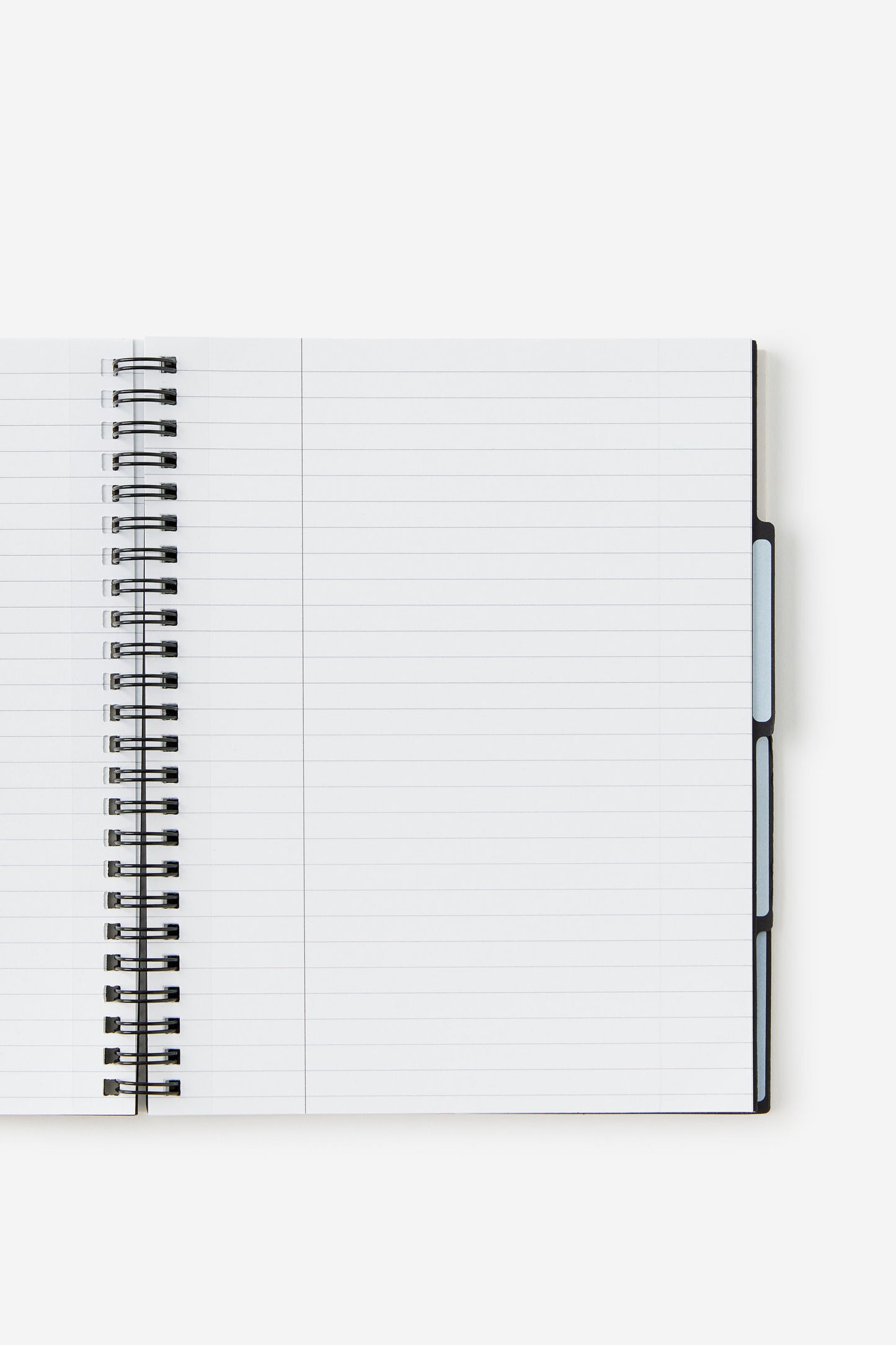 A5 Spiralbound Subject Notebook