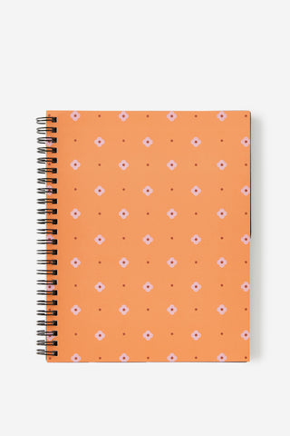 A5 Spiralbound Subject Notebook