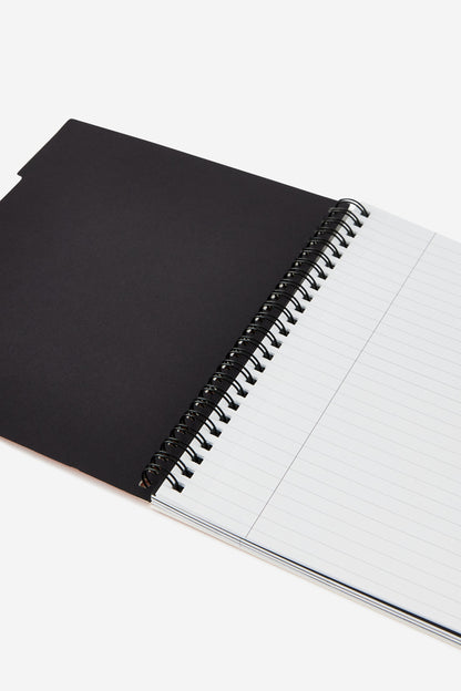 A5 Spiralbound Subject Notebook